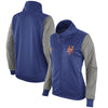 New York Mets Women's Full-Zip Jacket - Royal