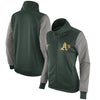 Oakland Athletics Women's Full-Zip Jacket - Green