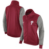Philadelphia Phillies Women's Full-Zip Jacket - Red