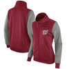 Washington Nationals Women's Full-Zip Jacket - Red