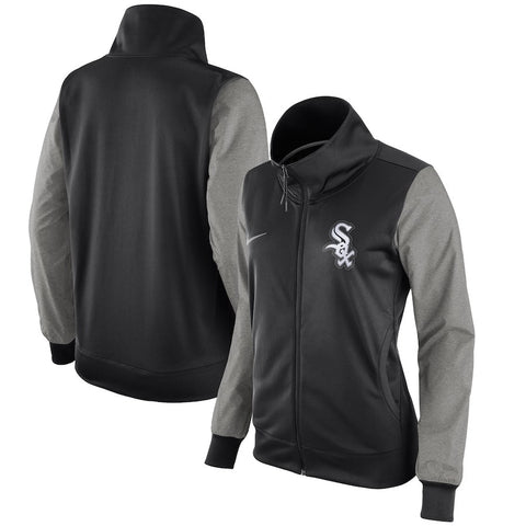 Chicago White Sox Women's Full-Zip Jacket - Black