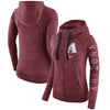 Arizona Diamondbacks Women's Vintage Full-Zip Hoodie - Crimson