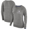 Los Angeles Dodgers Women's Vintage Sweatshirt - Heathered Gray