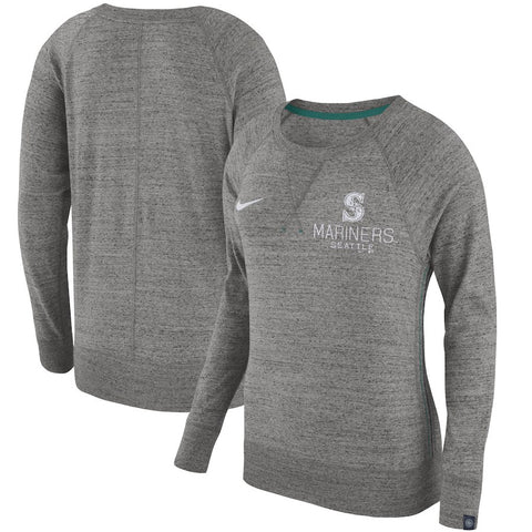 Seattle Mariners Women's Vintage Sweatshirt - Heathered Gray