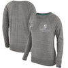 Seattle Mariners Women's Vintage Sweatshirt - Heathered Gray