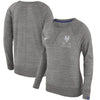 New York Mets Women's Vintage Sweatshirt - Heathered Gray