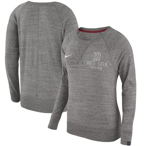 Boston Red Sox Women's Vintage Sweatshirt - Heathered Gray
