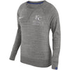 Kansas City Royals Women's Vintage Sweatshirt - Heathered Gray