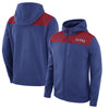 Texas Rangers AV Full-Zip Hoodie - Royal