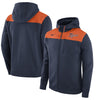 Detroit Tigers AV Full-Zip Hoodie - Navy