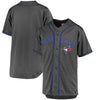 Toronto Blue Jays Majestic Fashion Big & Tall Team Jersey - Charcoal
