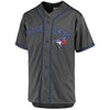 Toronto Blue Jays Majestic Fashion Big & Tall Team Jersey - Charcoal