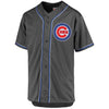 Chicago Cubs Majestic Fashion Big & Tall Team Jersey - Charcoal