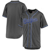 Los Angeles Dodgers Majestic Fashion Big & Tall Team Jersey - Charcoal