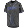 Los Angeles Dodgers Majestic Fashion Big & Tall Team Jersey - Charcoal