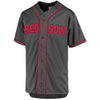 Boston Red Sox Majestic Fashion Big & Tall Team Jersey - Charcoal