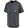 Josh Donaldson Toronto Blue Jays Majestic Fashion Big & Tall Player Jersey - Charcoal