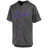 Noah Syndergaard New York Mets Majestic Fashion Big & Tall Player Jersey - Charcoal