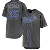 Eric Hosmer Kansas City Royals Majestic Fashion Big & Tall Player Jersey - Charcoal