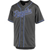 Eric Hosmer Kansas City Royals Majestic Fashion Big & Tall Player Jersey - Charcoal