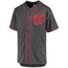 Bryce Harper Washington Nationals Majestic Fashion Big & Tall Player Jersey - Charcoal