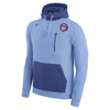 Men's Light Blue Chicago Cubs AV 2 Fleece Pullover Hoodie