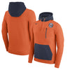 Detroit Tigers AV 2 Fleece Pullover Hoodie - Orange