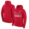 Los Angeles Angels Pullover Hoodie - Red