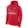 Los Angeles Angels Pullover Hoodie - Red