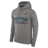 Seattle Mariners Pullover Hoodie - Heathered Gray