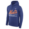 New York Mets Pullover Hoodie - Royal