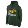 Oakland Athletics Pullover Hoodie - Green