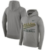 Oakland Athletics Pullover Hoodie - Heathered Gray