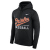 Baltimore Orioles Pullover Hoodie - Black