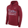 Philadelphia Phillies Pullover Hoodie - Red