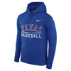 Texas Rangers Pullover Hoodie - Royal