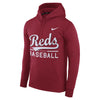 Cincinnati Reds Pullover Hoodie - Red