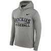 Colorado Rockies Pullover Hoodie - Heathered Gray