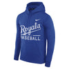 Kansas City Royals Pullover Hoodie - Royal