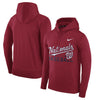 Washington Nationals Pullover Hoodie - Red