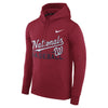 Washington Nationals Pullover Hoodie - Red