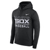 Chicago White Sox Pullover Hoodie - Black