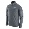 Atlanta Braves Elite Half-Zip Pullover Jacket - Gray