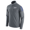 Los Angeles Dodgers Elite Half-Zip Pullover Jacket - Gray