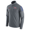 Philadelphia Phillies Elite Half-Zip Pullover Jacket - Gray