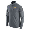Pittsburgh Pirates Elite Half-Zip Pullover Jacket - Gray