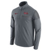 Cincinnati Reds Elite Half-Zip Pullover Jacket - Gray