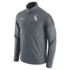 Chicago White Sox Elite Half-Zip Pullover Jacket - Gray