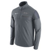 New York Yankees Elite Half-Zip Pullover Jacket - Gray
