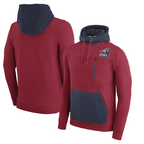 Chicago White Sox AV 2 Fleece Pullover Hoodie - Red